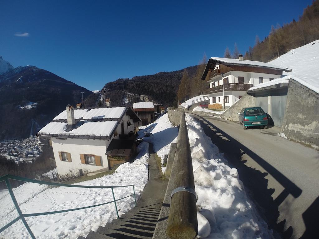 Villa Casa Alpina Cencenighe Agordino Exterior foto