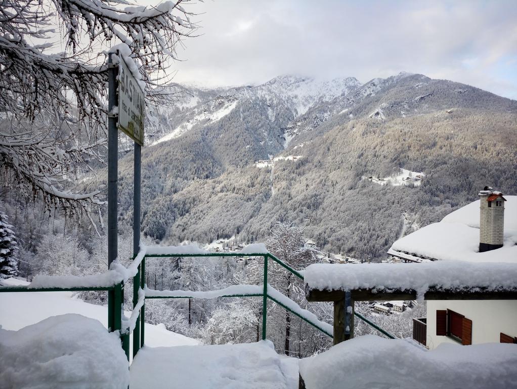 Villa Casa Alpina Cencenighe Agordino Exterior foto
