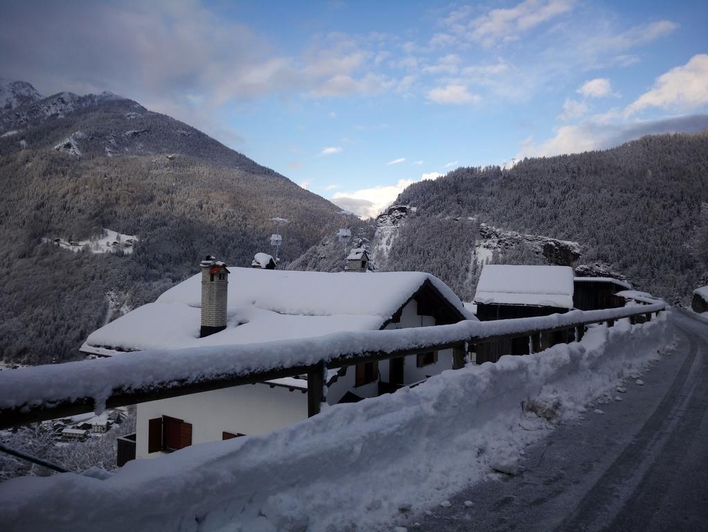 Villa Casa Alpina Cencenighe Agordino Exterior foto