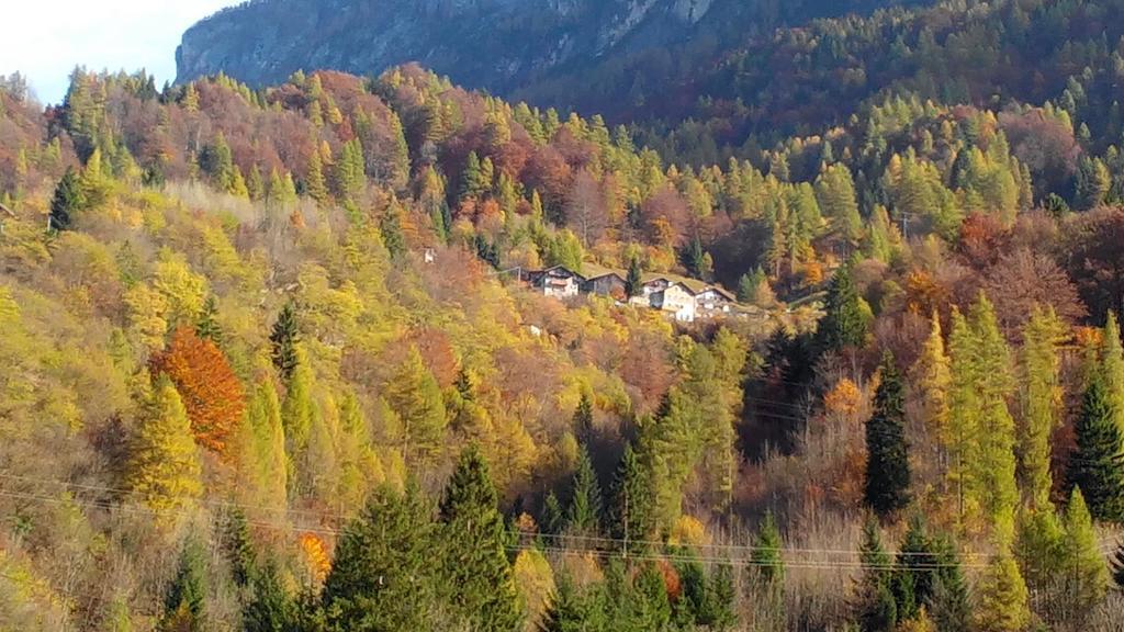 Villa Casa Alpina Cencenighe Agordino Exterior foto