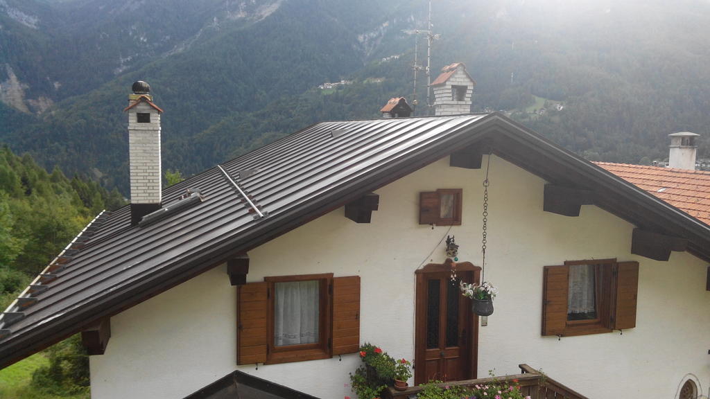 Villa Casa Alpina Cencenighe Agordino Exterior foto