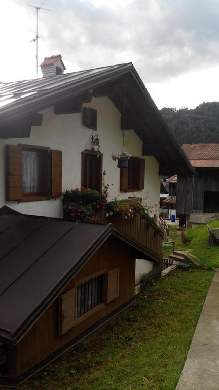 Villa Casa Alpina Cencenighe Agordino Exterior foto