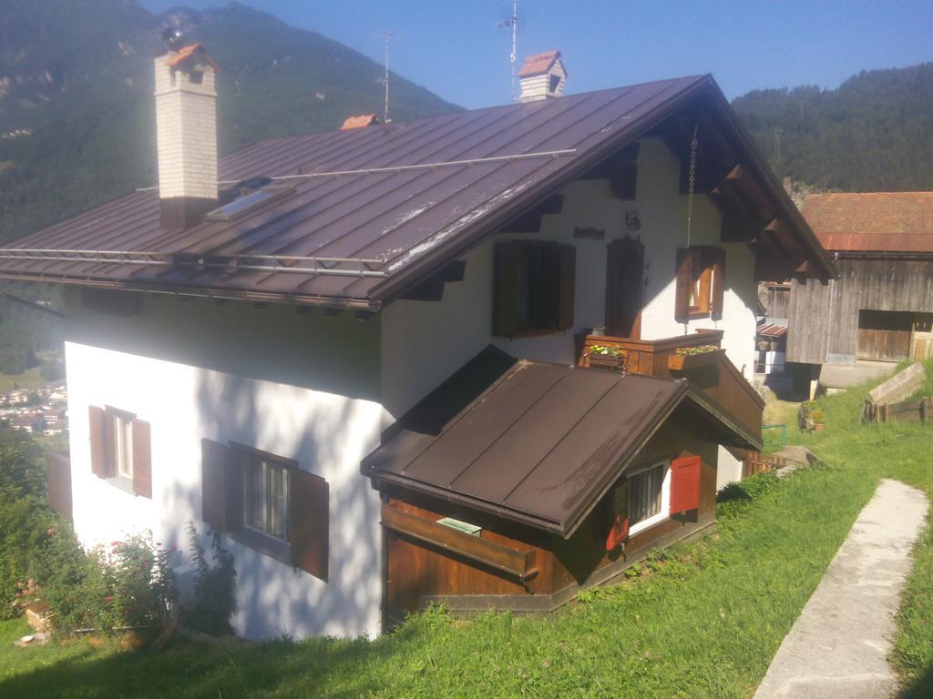 Villa Casa Alpina Cencenighe Agordino Exterior foto